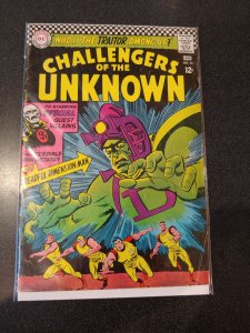 CHALLENGERS OF THE UNKNOWN #53 FINE