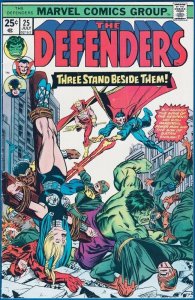 The Defenders #25 (1975) VF/NM