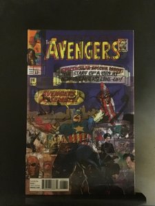 Defenders #6 Lenticular Homage Cvr