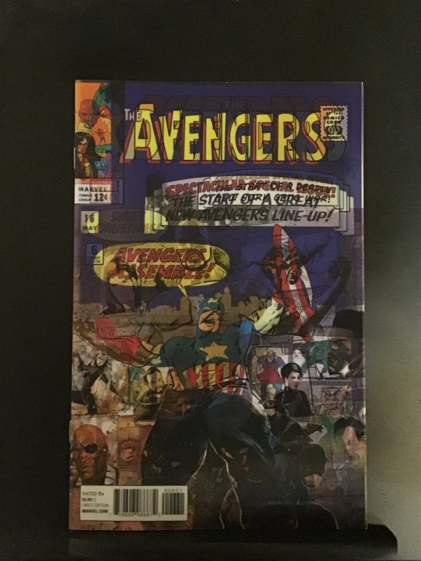 Defenders #6 Lenticular Homage Cvr