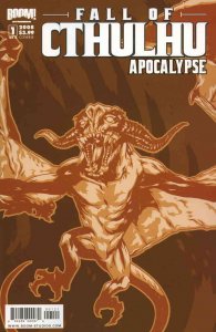Fall of Cthulhu: Apocalypse #1B VF/NM ; Boom!