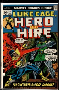 Hero for Hire #9 (1973) Luke Cage