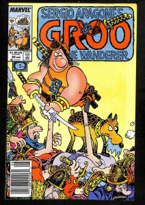 Groo the Wanderer (1985) #30