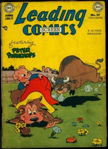 Leading--#37--1949--COMIC BOOK--DC--FR/G
