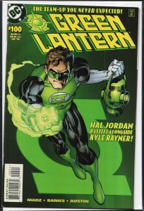 Green Lantern #100 Hal Jordan Cover (1998)