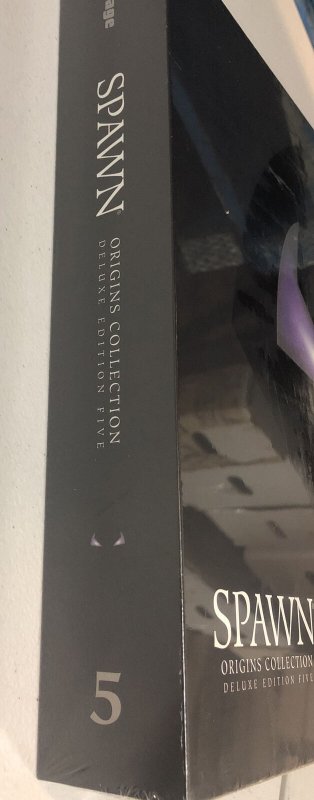Spawn Origins Collection Deluxe Edition Five (2022) Image HC Sealed !