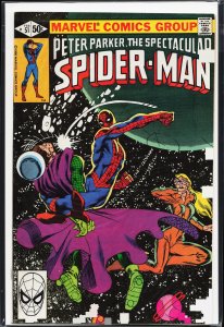 The Spectacular Spider-Man #51 Direct Edition (1981) Spider-Man