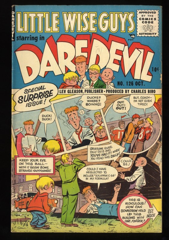 Daredevil Comics #126