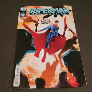 2022 new Superman Son of Kal-El 6 Tom Taylor DC Connect NM