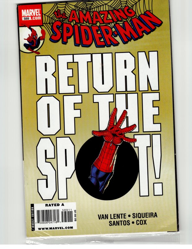 The Amazing Spider-Man #589 (2009)