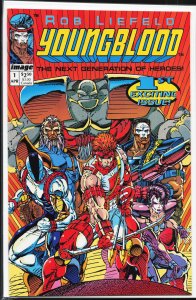 Youngblood #1 (1992) Youngblood [Key Issue]