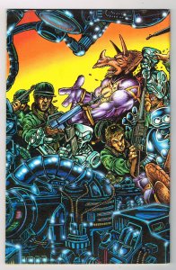 Teenage Mutant Ninja Turtles #7 (1986)    READ