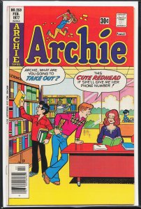 Archie #259 (1977)