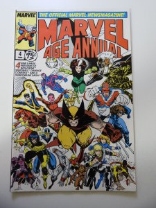 Marvel Age Annual #4 (1988)
