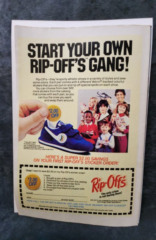 The Avengers #260 Direct Edition (1985)