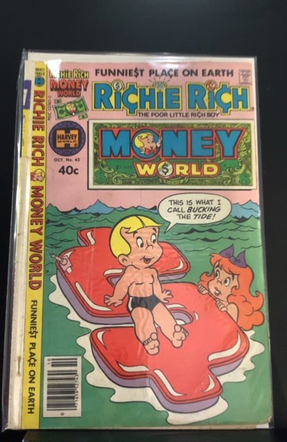 Richie Rich Money World #42 (1979)