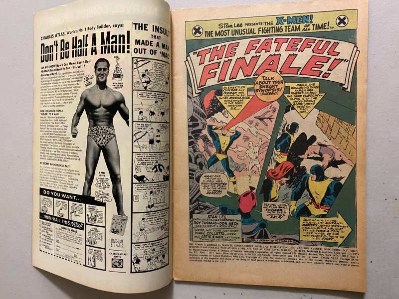 X-Men #87 4.0 (1974)