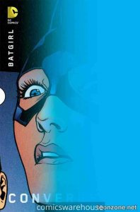 CONVERGENCE BATGIRL (2015 DC) #1 VARIANT CHIP KIDD ED NM