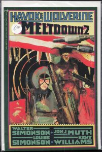 Havok and Wolverine: Meltdown (1988) #2