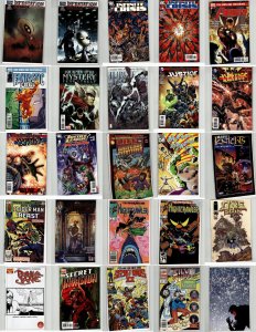 Lot of 25 Comics (See Description) Justice League, Infestation: Outbreak, Nig...