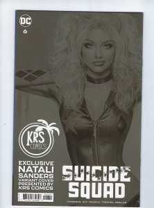 ?SUICIDE SQUAD #6 (2021)NATALI SANDERS HARLEY QUINN MAGAZINE TRADE VARIANT?