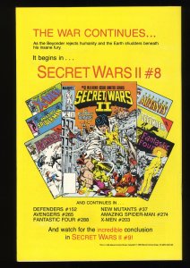 Amazing Spider-Man #273 Newsstand Variant Beyonder Appearance!