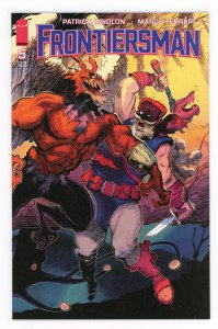 Frontiersman #5 Image NM