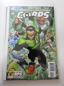 Green Lantern Corps #19 (2008)