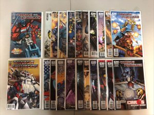 The Transformers (2005) #0-21 (VF/NM) IDW Publishing 