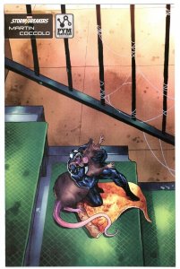Venom #16 Cover C Coccolo Stormbreakers Variant Dark Web Marvel 2022 EB50