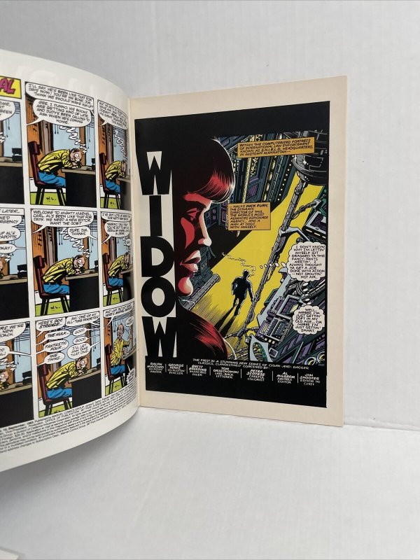 Marvel Fanfare #10 Black Widow