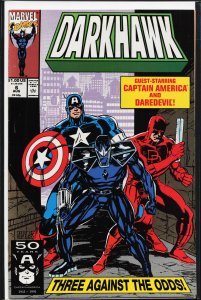 Darkhawk #6 (1991) Darkhawk