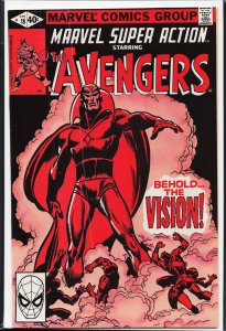 Marvel Super Action #18 (1980) The Avengers