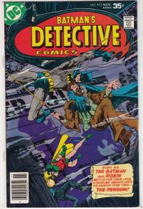 Detective Comics #473 (Aug-77) NM/NM- High-Grade Batman