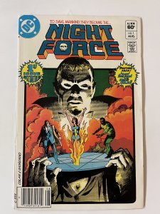 Night Force #1 - NM  (1982)