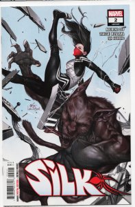 Silk #2 (2021) Silk