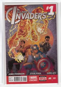 ALL NEW INVADERS (2014 MARVEL) #1 CVR A MUKESH SINGH