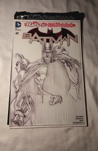 Batman #47 Ross Sketch Cover (2016)