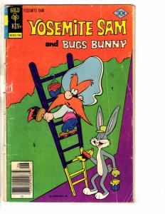 5 Comics Star Trek 32 Yosemite Sam 44 Beagle Boys 38 Steel 3 Devil Kids 59 TW58