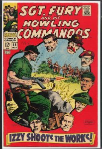 Sgt. Fury #54 (1968) Sgt. Fury