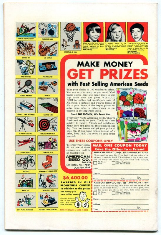 ACTION COMICS #435 1974-HIGH GRADE VF/NM