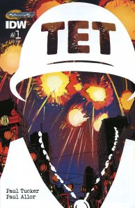 Tet #1 VF; IDW | Comics Experience - we combine shipping 