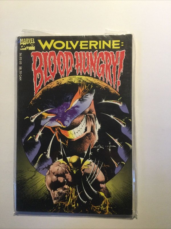 Wolverine Blood Hungry Tpb Softcover Sc Near Mint Nm Marvel