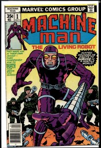 Machine Man #1 (1978) Machine Man
