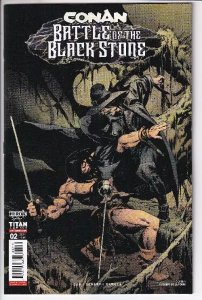 CONAN BARBARIAN BATTLE BLACKSTONE (2024 TITAN) #2 CVR A DE LA TORRE