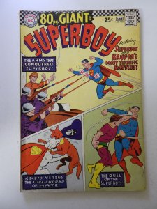 Superboy #138 (1967) VG/FN condition