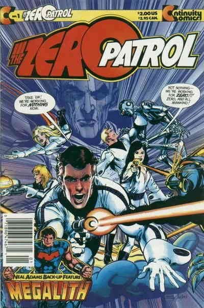 Zero Patrol (2nd Series) #1 (Newsstand) VF ; Continuity | Neal Adams