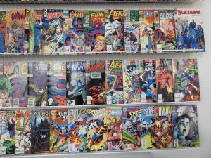 Huge Lot 190+ Comics W/ Spider-Man, Flash, Green Lantern+ Avg Fine Condition!!