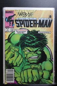 Web of Spider-Man #7 (1985)