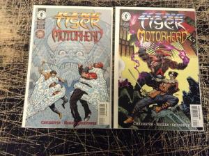 King Tiger Motorhead Complete Dark Horse Comics Limited Series # 1 2 U1